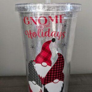 Gnome For The Holidays 16oz Tumbler NEW